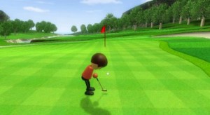 Beim Golfen muss der Spieler Pr&auml;zession beweisen.