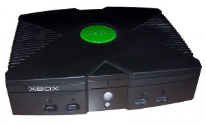 Die Microsoft Xbox.