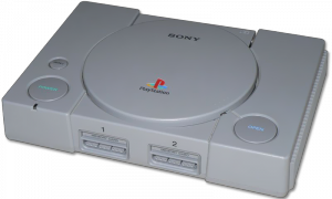 Die Sony PlayStation.