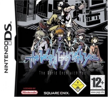 Das Cover von The World Ends With You für den NDS.