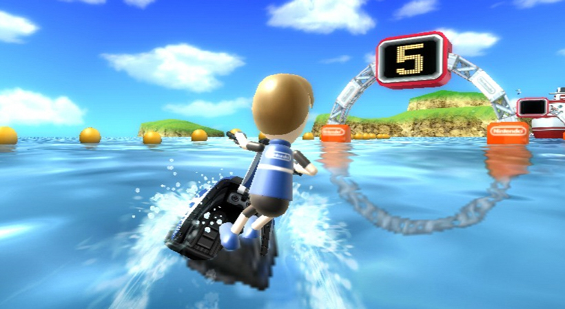 wii sports resort bowling shirt
