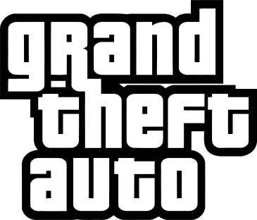 grand theft auto logo series
