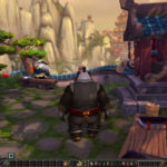 Pandaren Mönch