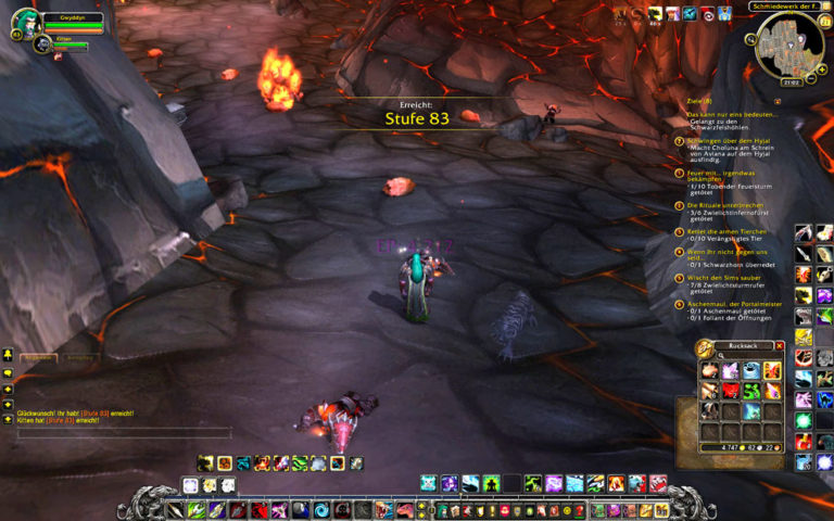 Level83 Schmiedewerk der Feuerlande 092114 210217