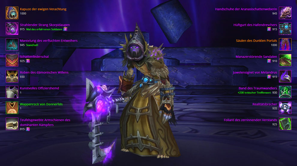 gebrechen hexer wow