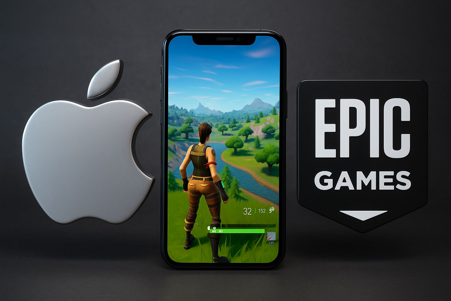 fortnite apple vs epicgames